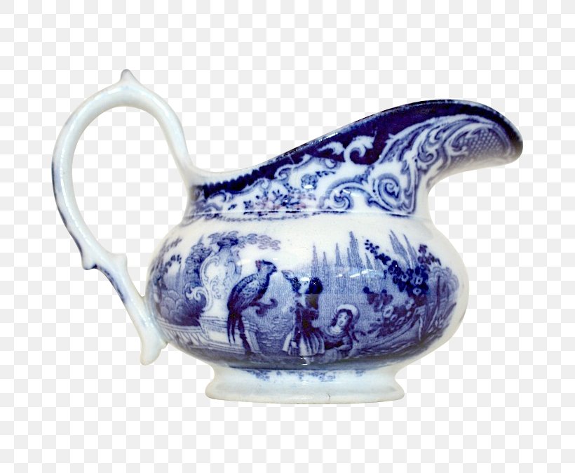 Jug Blue And White Pottery Flow Blue Transferware, PNG, 674x674px, Jug, Blue, Blue And White Porcelain, Blue And White Pottery, Ceramic Download Free