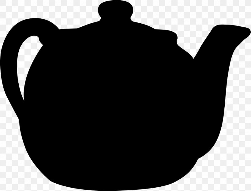 Mug Kettle Teapot Clip Art, PNG, 982x746px, Mug, Black, Black And White, Black M, Cup Download Free