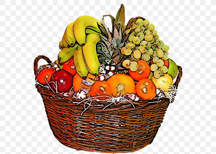 Natural Foods Gift Basket Basket Food Fruit, PNG, 600x587px, Natural Foods, Accessory Fruit, Basket, Flowerpot, Food Download Free