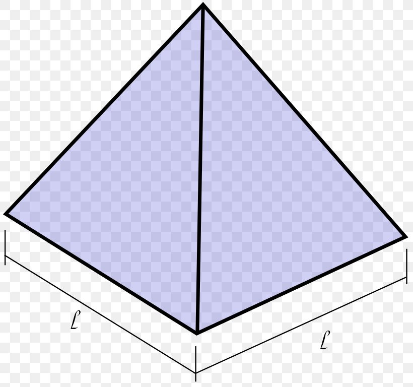 Pyramid Triangle Prism Area Geometry, PNG, 815x768px, Pyramid, Altezza, Area, Base, Edge Download Free