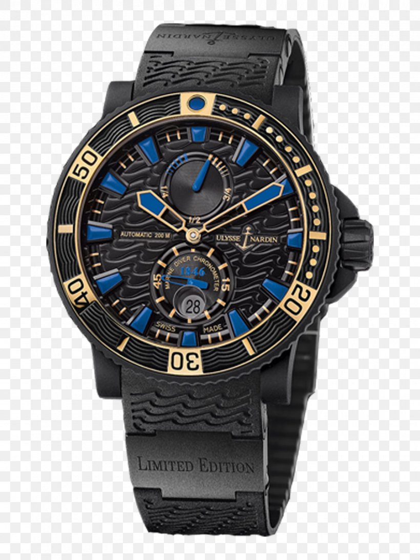 Ulysse Nardin Le Locle Chronometer Watch Marine Chronometer, PNG, 900x1200px, Ulysse Nardin, Automatic Watch, Brand, Chronograph, Chronometer Watch Download Free