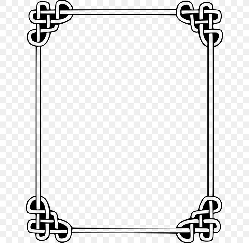 Borders And Frames Celtic Knot Celts Celtic Art Clip Art, PNG, 648x800px, Borders And Frames, Area, Art, Black, Black And White Download Free