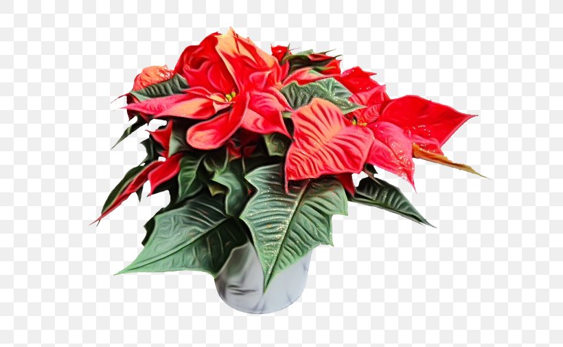 Bouquet Of Flowers Drawing, PNG, 640x505px, Watercolor, Anthurium, Artificial Flower, Bouquet, Christmas Day Download Free