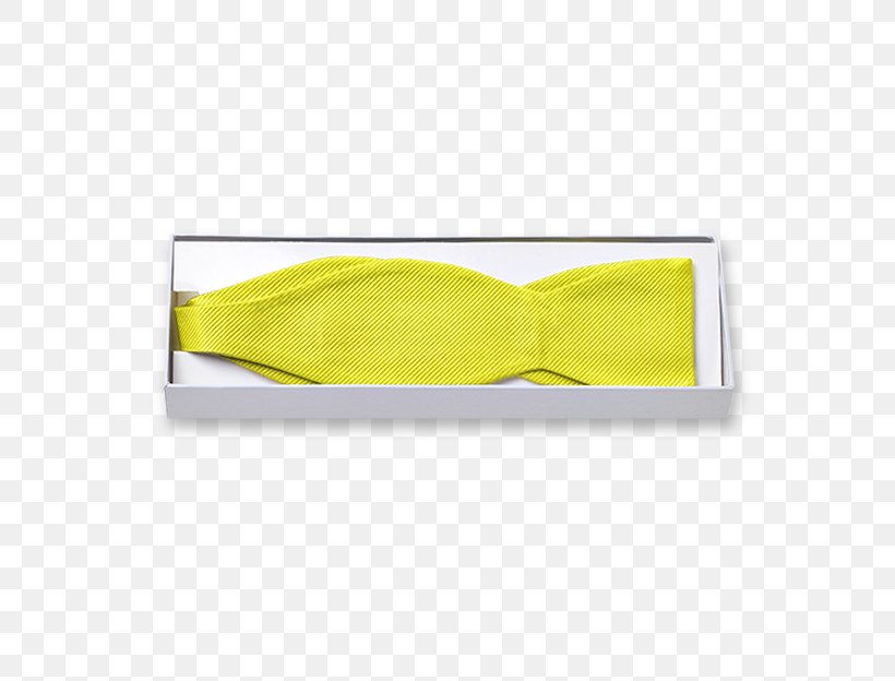 Bow Tie Product Design Rectangle, PNG, 624x624px, Bow Tie, Fashion Accessory, Necktie, Rectangle, Yellow Download Free