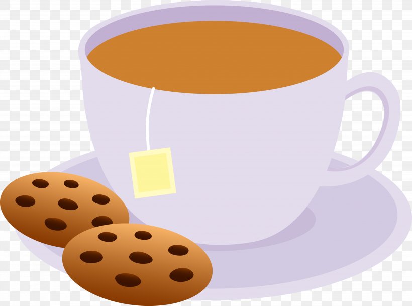 Coffee Cup Tea Hot Chocolate Clip Art, PNG, 3896x2896px, Tea, Biscuit, Biscuits, Caffeine, Camellia Sinensis Download Free