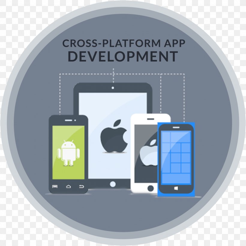 Cross-platform Mobile App Development Computing Platform, PNG, 2048x2048px, Crossplatform, Brand, Cellular Network, Communication, Computing Platform Download Free