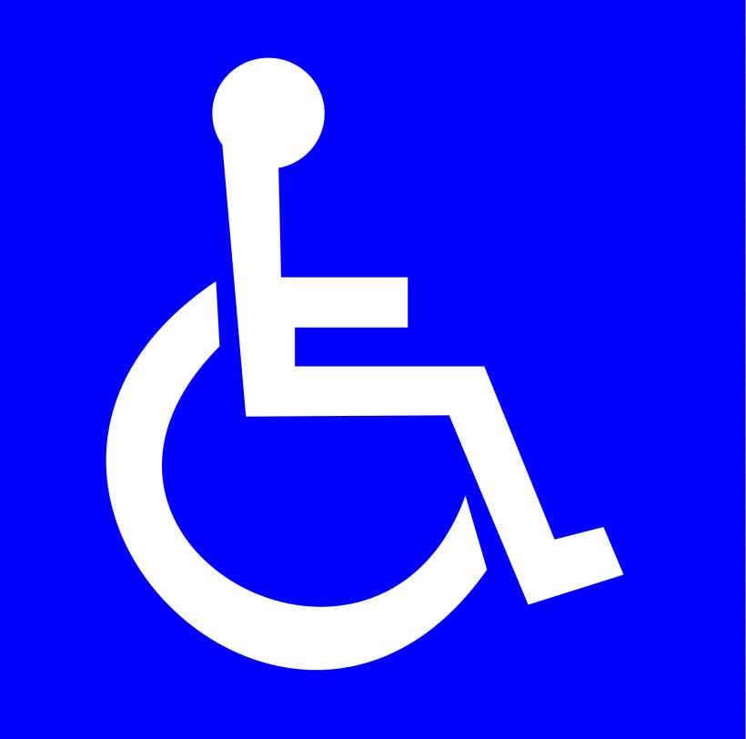 Disability International Symbol Of Access Disabled Parking Permit Sign Accessibility, PNG, 2000x1981px, 99 Invisible, Disability, Accessibility, Area, Blue Download Free