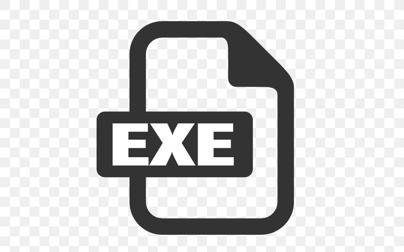 .exe Download Computer Software, PNG, 512x512px, Exe, Brand, Computer Program, Computer Software, Document File Format Download Free