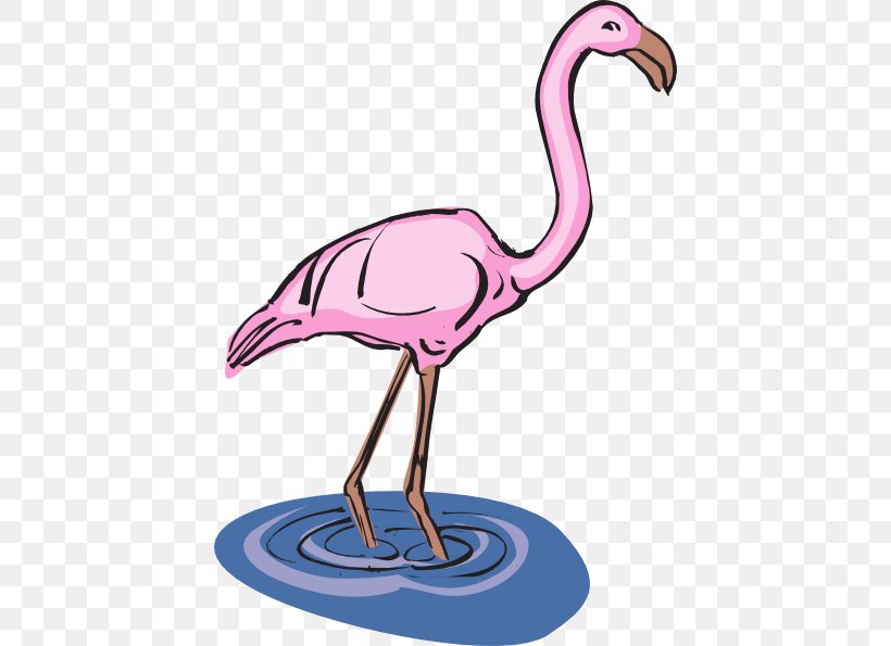 Flamingo Water Bird Clip Art, PNG, 426x595px, Flamingo, Beak, Bird, Flamenco, Free Content Download Free