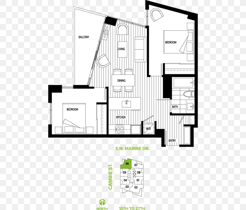 Floor Plan Architecture House Brand, PNG, 500x700px, Floor Plan, Architecture, Area, Black And White, Brand Download Free