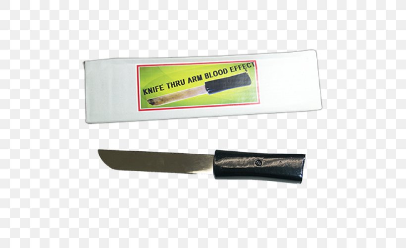Knife Utility Knives Kitchen Knives Magic Blade, PNG, 500x500px, Knife, Arm, Blade, Closeup Magic, Cold Weapon Download Free