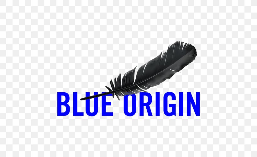 Logo Feather Product Font Brand, PNG, 500x500px, Logo, Blue Origin, Brand, Contentment, Feather Download Free