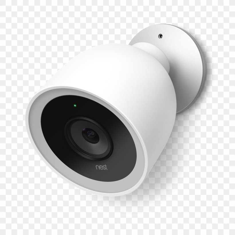 Nest Cam Outdoor Nest Cam IQ Outdoor Nest Labs Closed-circuit Television, PNG, 1064x1064px, Nest Cam Outdoor, Camera, Camera Lens, Cameras Optics, Closedcircuit Television Download Free