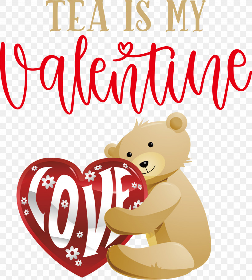 Tea Is My Valentine Valentines Day Valentine, PNG, 2692x3000px, Valentines Day, Balloon, Bears, Doll, Forever Friends Download Free