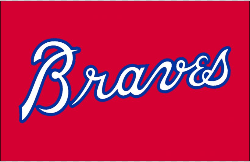 Atlanta Braves MLB Philadelphia Phillies Logo Baseball, PNG, 843x547px, Atlanta Braves, Advertising, Area, Babe Ruth, Banner Download Free