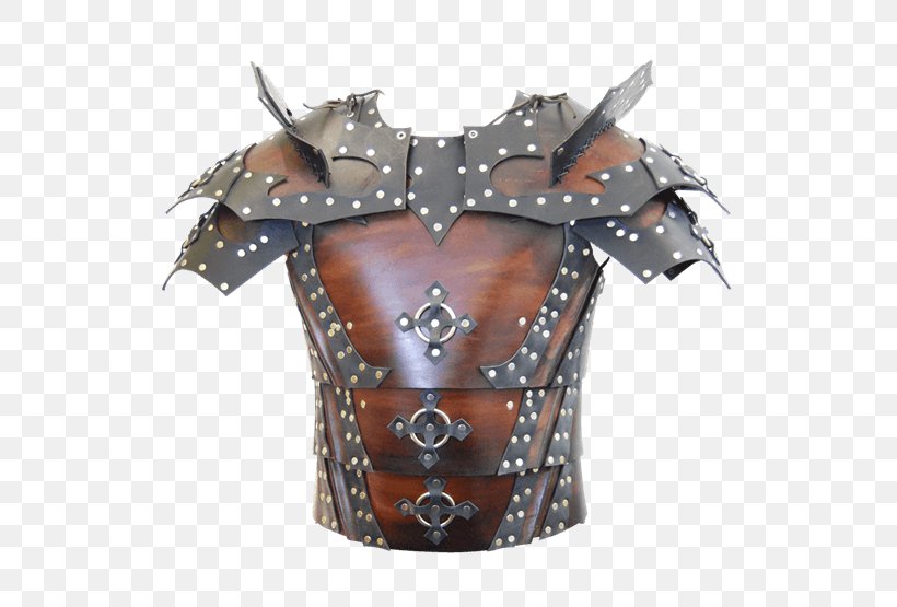 Breastplate Plate Armour Cuirass Body Armor, PNG, 555x555px, Breastplate, Armour, Bevor, Body Armor, Components Of Medieval Armour Download Free