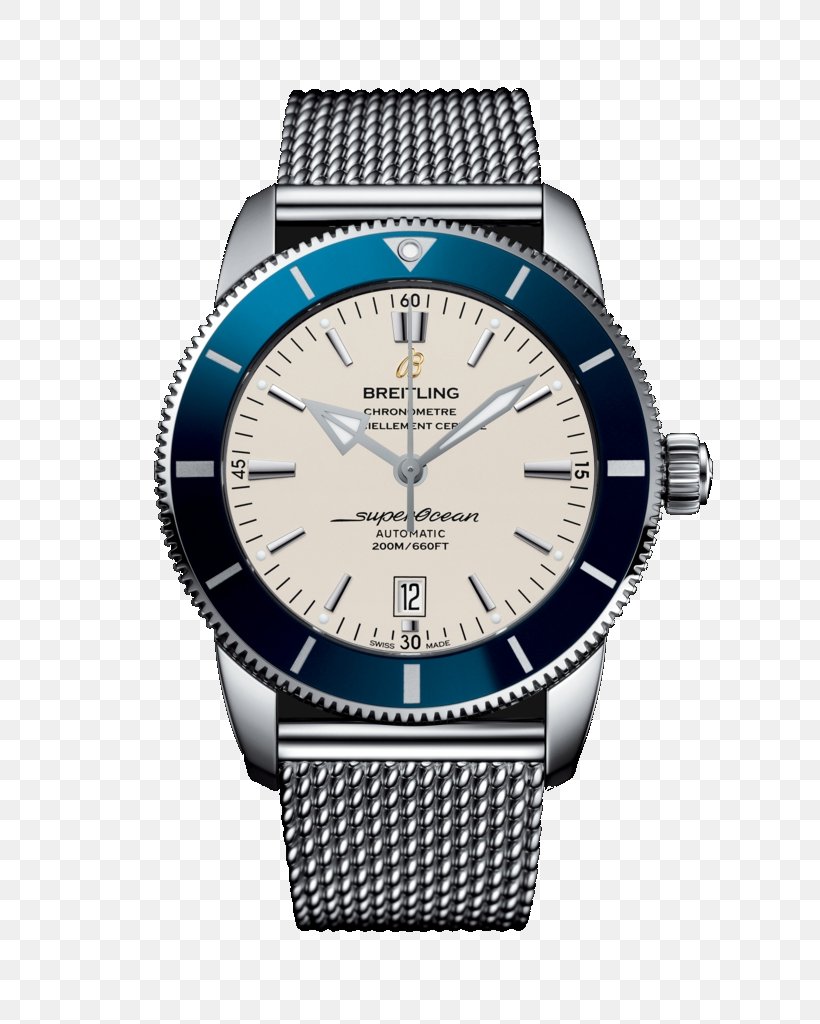 Breitling SA Superocean Diving Watch Chronograph, PNG, 768x1024px, Breitling Sa, Blue, Brand, Carl F Bucherer, Chronograph Download Free