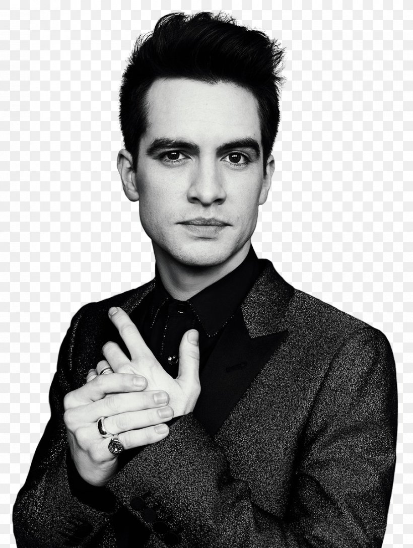 Brendon Urie Panic! At The Disco Musician Singer-songwriter Musical Ensemble, PNG, 900x1195px, Watercolor, Cartoon, Flower, Frame, Heart Download Free