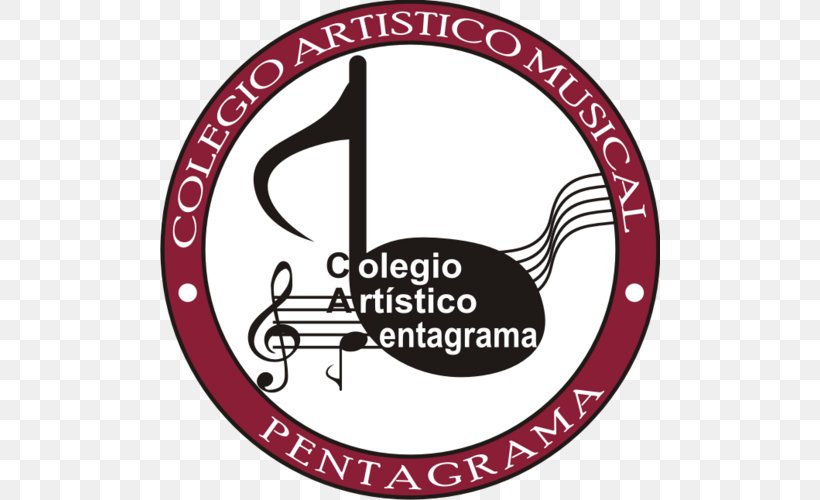 Colegio ARTISTICO MUSICAL PENTAGRAMA Logo Piedecuesta Organization Brand, PNG, 500x500px, Logo, Area, Brand, Label, Organization Download Free