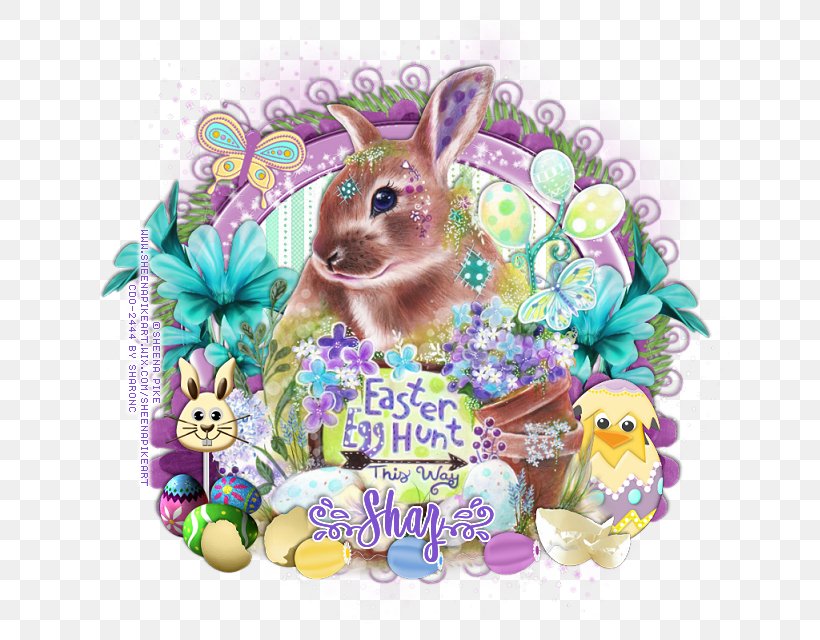 Easter Bunny Animal, PNG, 640x640px, Easter Bunny, Animal, Easter Download Free
