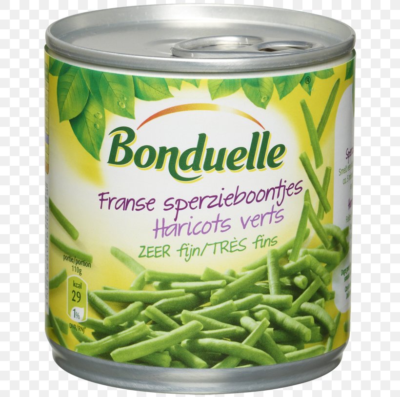 Green Bean Vegetarian Cuisine Food Bonduelle, PNG, 649x814px, Green Bean, Bean, Beverage Can, Bonduelle, Conserven Download Free