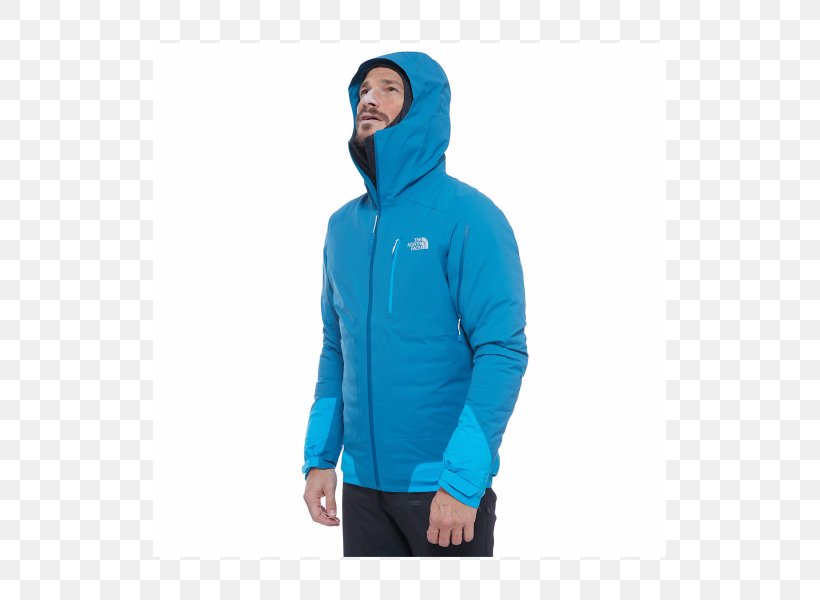 Hood Jacket Softshell Polar Fleece Raincoat, PNG, 513x600px, Hood, Aqua, Blue, Climbing, Cobalt Blue Download Free