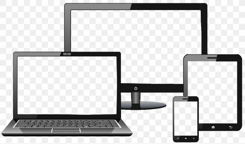 Laptop Responsive Web Design Tablet Computers Smartphone Handheld Devices, PNG, 1024x602px, Laptop, Brand, Communication, Computer, Computer Monitor Download Free