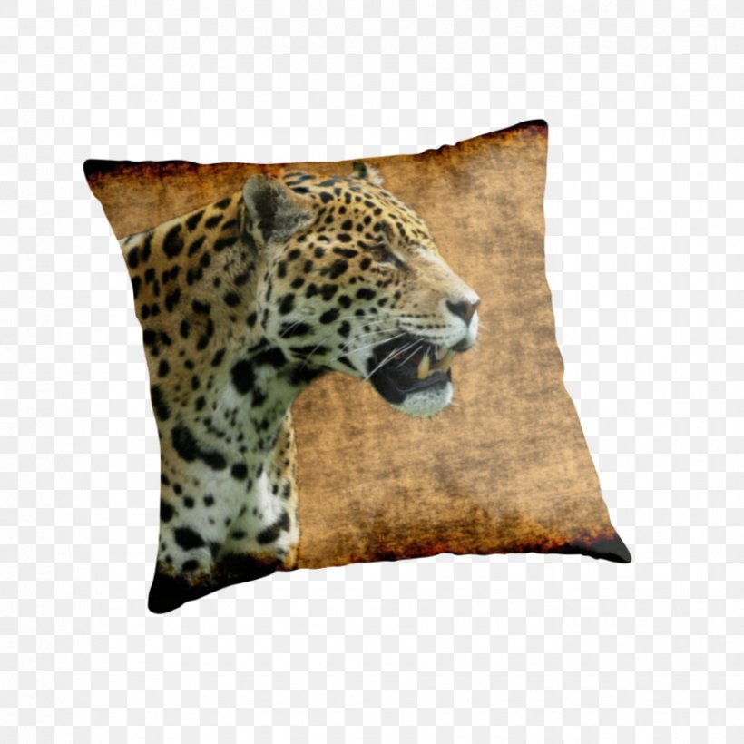 Leopard Jaguar Cheetah Cat Throw Pillows, PNG, 875x875px, Leopard, Animal, Big Cats, Carnivoran, Cat Download Free