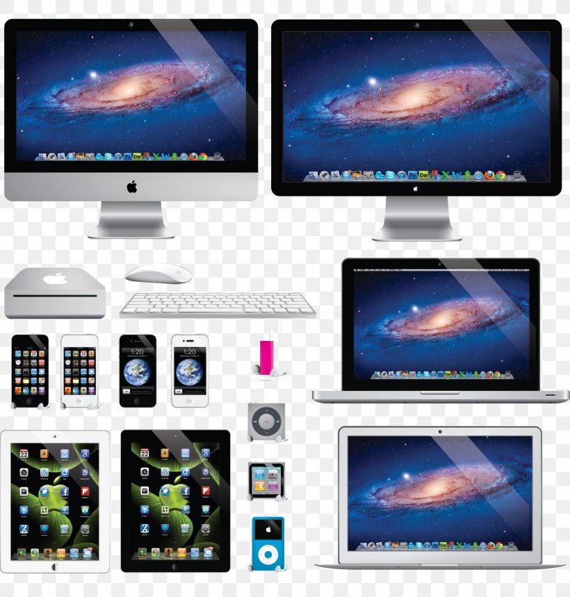 Macintosh Apple IPad IMac, PNG, 1843x1934px, Ipod Shuffle, Apple, Brand, Computer Monitor, Display Advertising Download Free