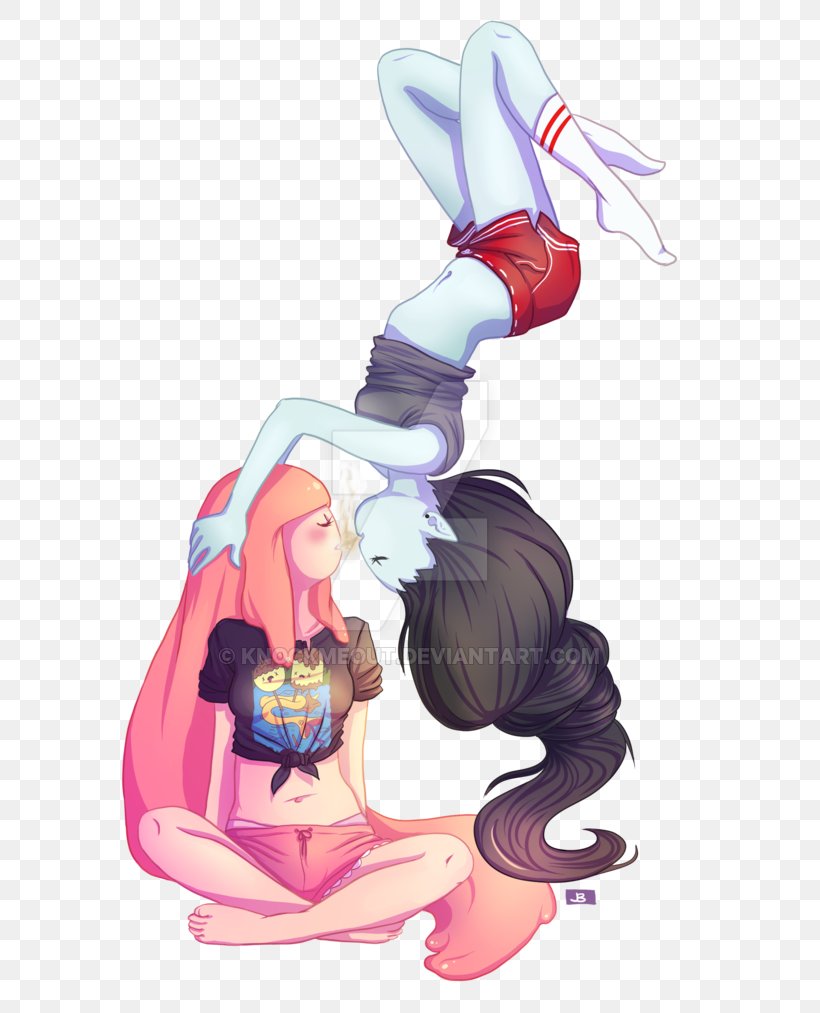 Marceline The Vampire Queen Princess Bubblegum Finn The Human Flame Princess Drawing, PNG, 600x1013px, Watercolor, Cartoon, Flower, Frame, Heart Download Free