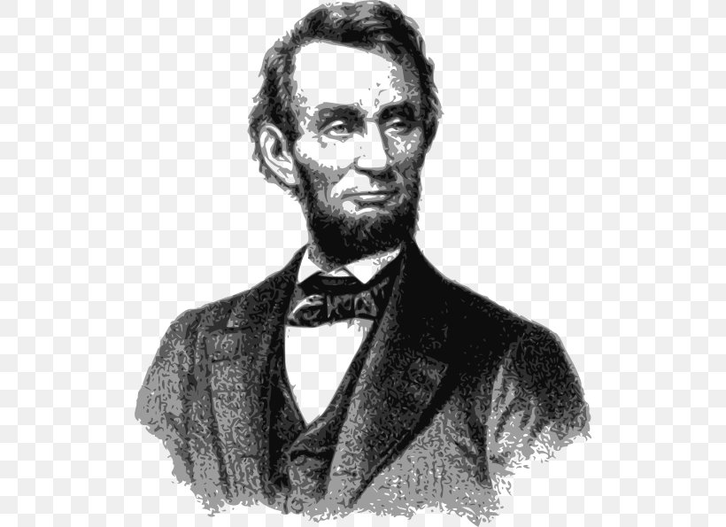 Portrait Of Abraham Lincoln United States First Reading Of The Emancipation Proclamation Of President Lincoln Clip Art, PNG, 516x595px, Abraham Lincoln, Beard, Black And White, Facial Hair, Fido Download Free