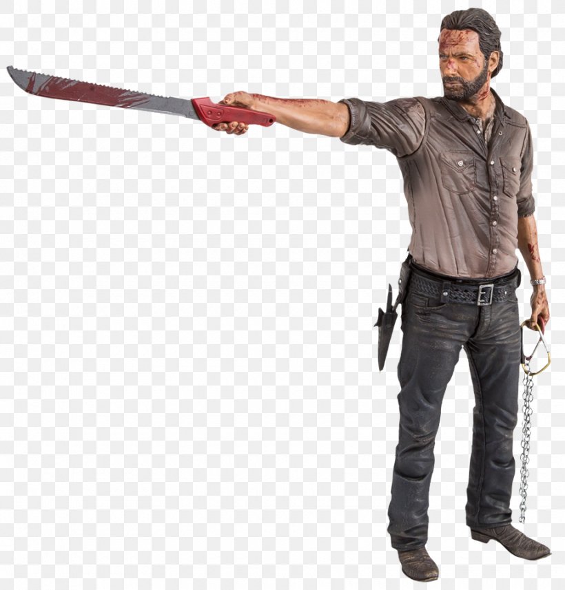 Rick Grimes Michonne Carl Grimes Daryl Dixon Action & Toy Figures, PNG, 920x962px, Rick Grimes, Action Figure, Action Toy Figures, Amc, Baseball Equipment Download Free