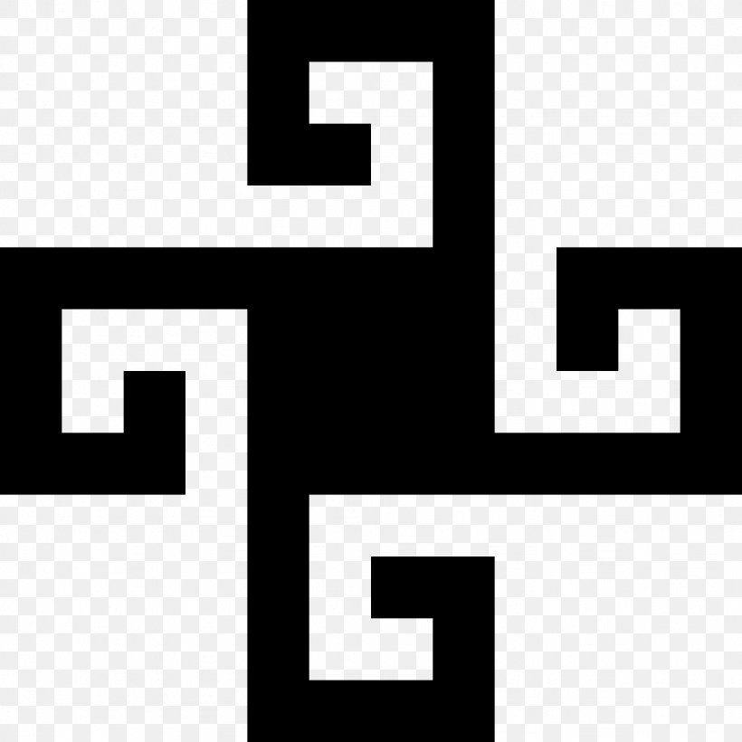 Swastika Symbol United States, PNG, 1024x1024px, Swastika, Area, Black, Black And White, Brand Download Free