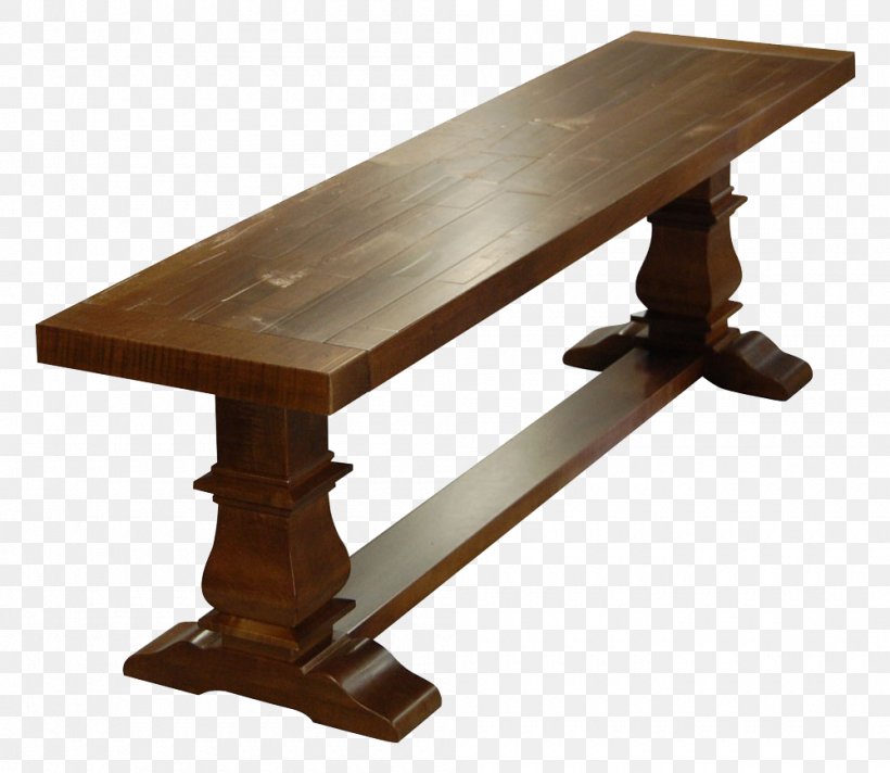 Table Bench Dining Room Furniture Wood, PNG, 1000x869px, Table, Bench, Chair, Dining Room, Furniture Download Free