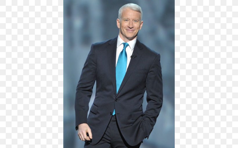 Anderson Cooper Anderson Live Journalist News Presenter CNN, PNG, 512x512px, Anderson Cooper, Blazer, Blue, Business, Businessperson Download Free