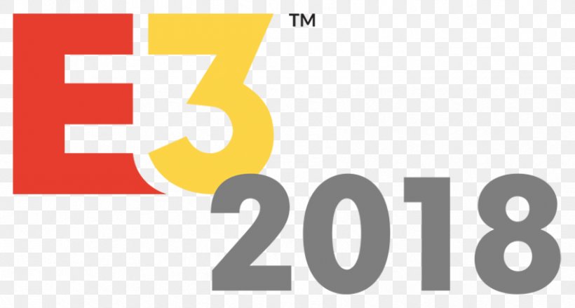 Electronic Entertainment Expo 2018 Logo Anthem Video Games Brand, PNG, 848x455px, 2018, Electronic Entertainment Expo 2018, Anthem, Area, Brand Download Free