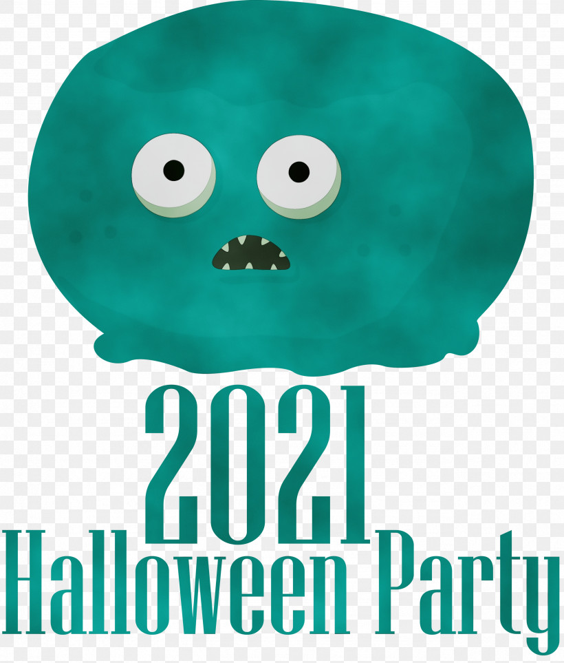 Font Green Happiness Microsoft Azure, PNG, 2554x3000px, Halloween Party, Green, Happiness, Meter, Microsoft Azure Download Free