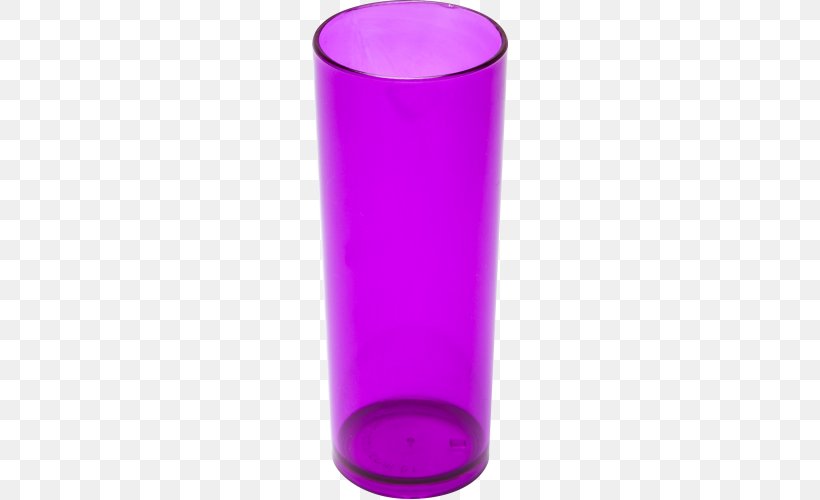 Highball Glass Cylinder, PNG, 500x500px, Glass, Cylinder, Highball Glass, Magenta, Purple Download Free