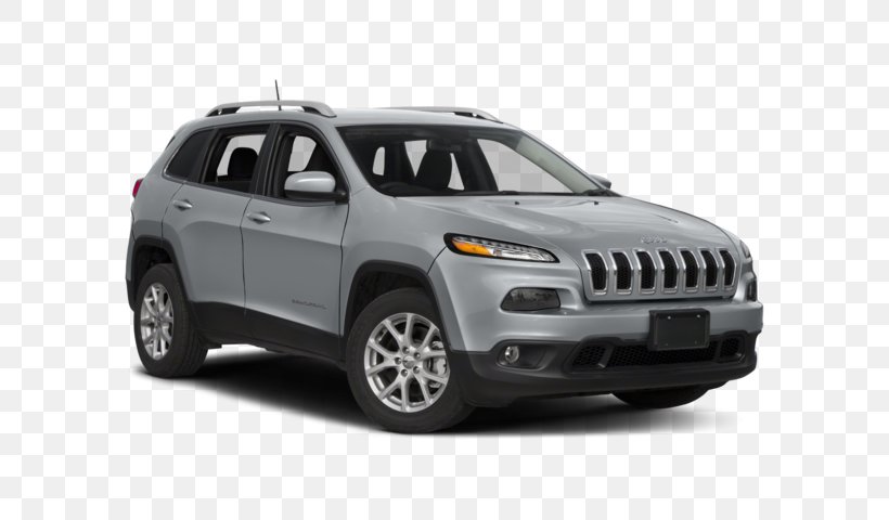 Jeep Sport Utility Vehicle Car Chrysler Dodge, PNG, 640x480px, 2017, 2017 Jeep Cherokee, 2017 Jeep Cherokee Latitude, Jeep, Automotive Design Download Free