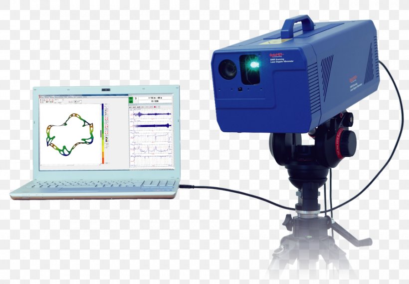 Laser Doppler Vibrometer Laser Doppler Velocimetry Sensor Measurement, PNG, 900x625px, Laser, Angular Resolution, Camera, Camera Accessory, Communication Download Free