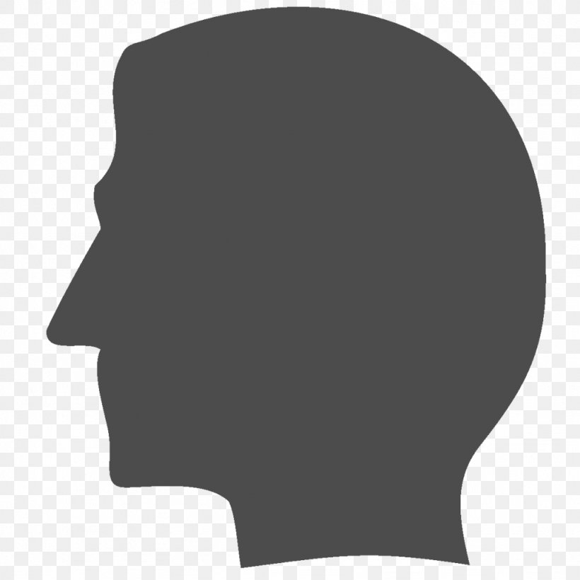 Nose Forehead Chin Silhouette, PNG, 1024x1024px, Nose, Black, Black M, Chin, Face Download Free