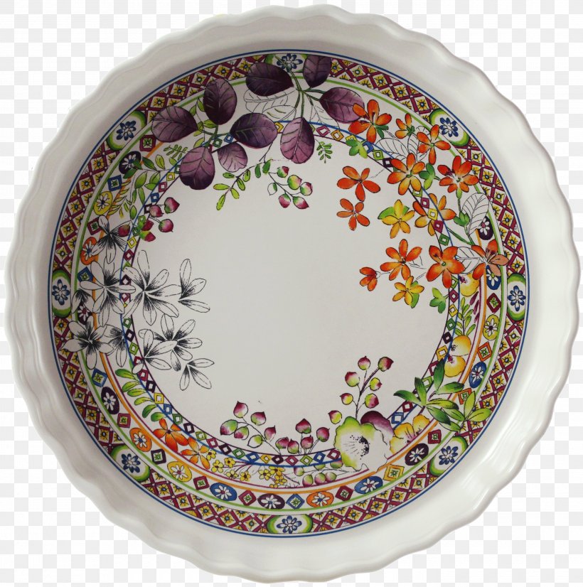 Plate Tart Table Quiche Gien, PNG, 2740x2761px, Plate, Anrichten, Bowl, Ceramic, Dessert Download Free
