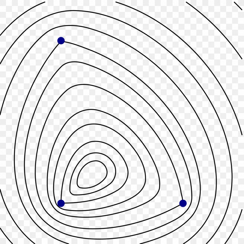 Point Circle N-ellipse Focus, PNG, 1200x1200px, Point, Area, Black And White, Curve, Diagram Download Free