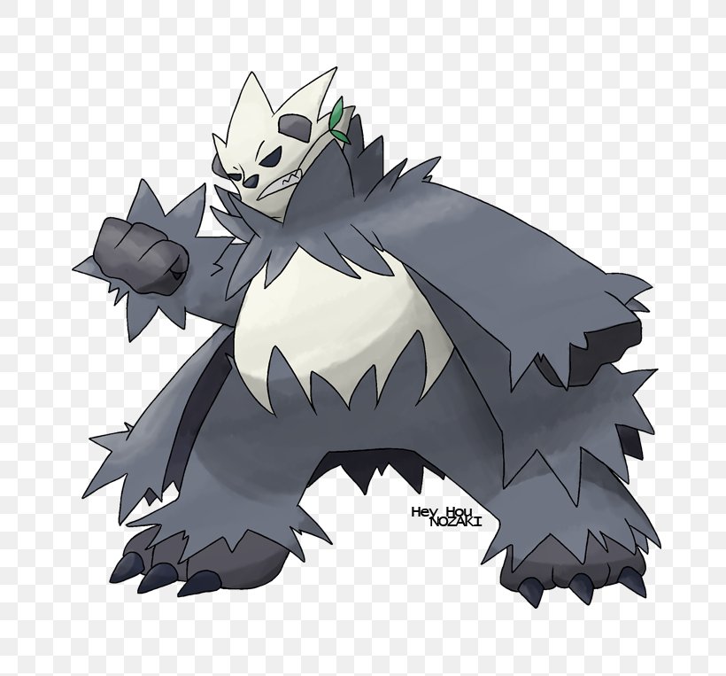 Pokémon X And Y Pangoro Ursaring, PNG, 800x763px, Watercolor, Cartoon, Flower, Frame, Heart Download Free