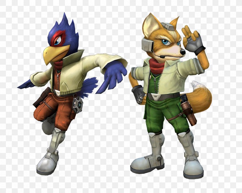 Super Smash Bros. For Nintendo 3DS And Wii U Super Smash Bros. Melee Super Smash Bros. Brawl Star Fox, PNG, 1000x800px, Super Smash Bros Melee, Action Figure, Captain Falcon, Falco Lombardi, Fictional Character Download Free