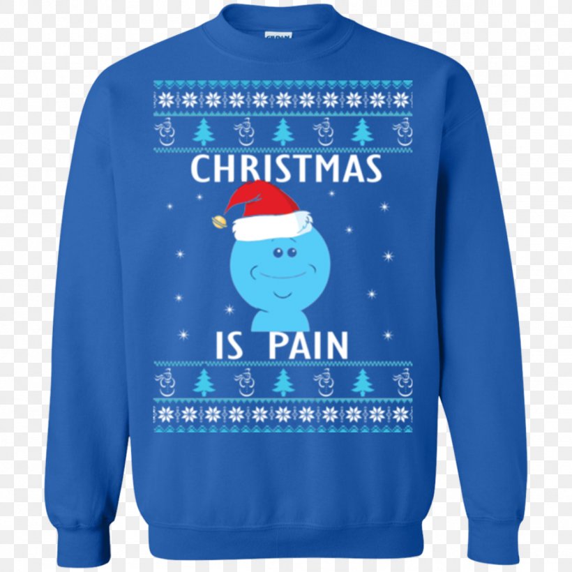 T-shirt Hoodie Christmas Jumper Sweater, PNG, 1155x1155px, Tshirt, Active Shirt, Baby Toddler Onepieces, Blue, Bluza Download Free