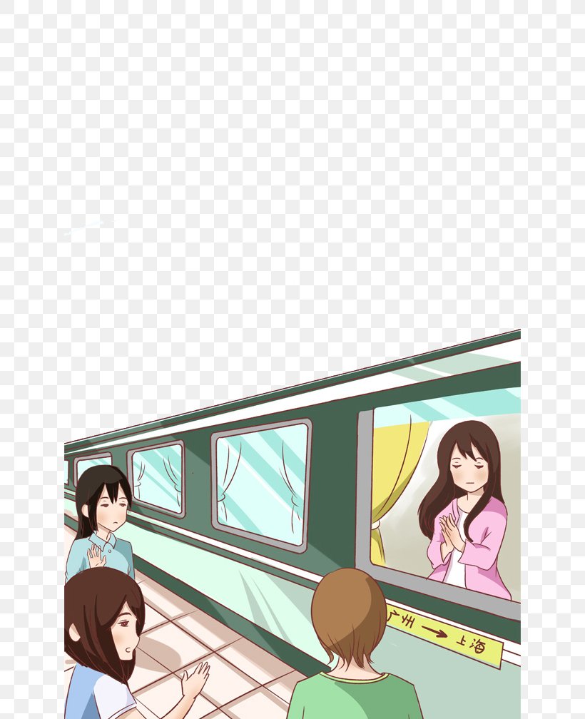 Train Cartoon Download, PNG, 640x1008px, Watercolor, Cartoon, Flower, Frame, Heart Download Free