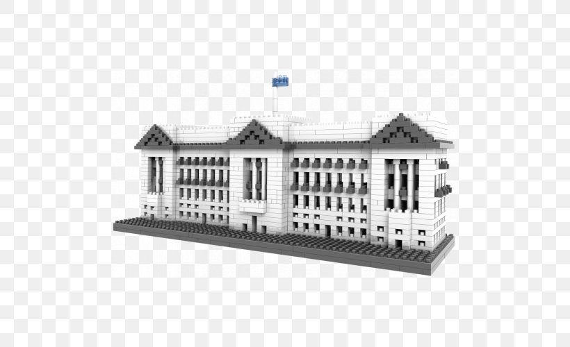 Buckingham Palace Toy Block Building Nanoblock, PNG, 500x500px, Buckingham Palace, Architectural Engineering, Building, Construction Set, Elevation Download Free