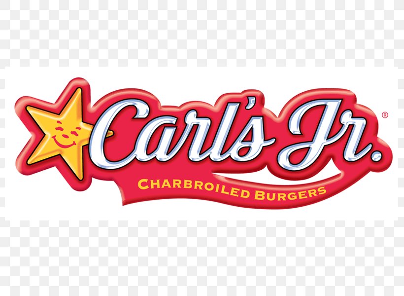 Carl's Jr. Hamburger Logo Ceres Restaurant, PNG, 800x600px, Hamburger ...