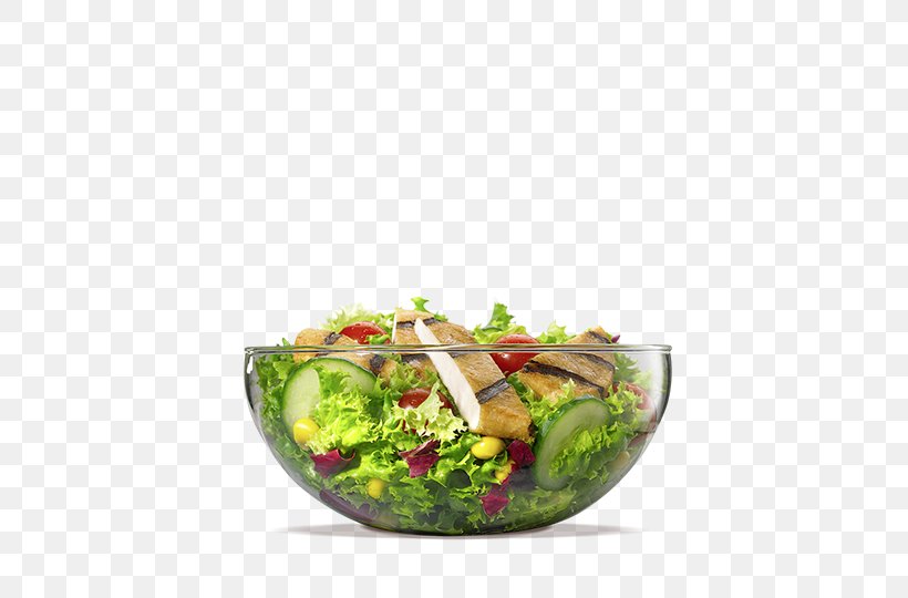 Chicken Salad Hamburger Whopper Chicken Sandwich Caesar Salad, PNG, 500x540px, Chicken Salad, Barbecue Chicken, Bowl, Burger King, Caesar Salad Download Free